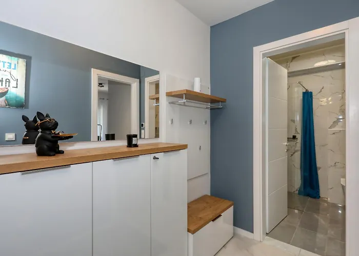 Relex With Pool & Jacuzzi Apartman Privlaka